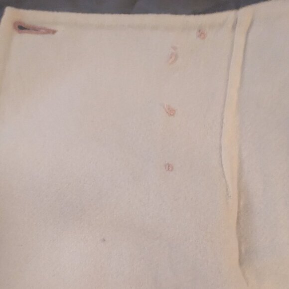 Limited Edition Zara Wool Skirt Midi A Line Wrap - Picture 9 of 16